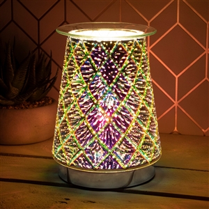 Firework Touch Sensitive Aroma Lamp Lattice