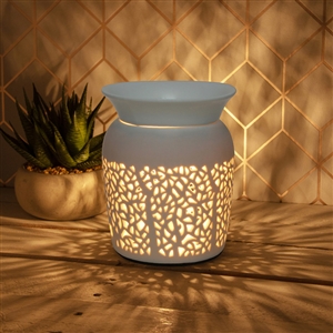 Ceramic Aroma Lamp ï¿½ Tree 16cm