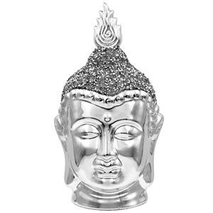 Millie Crystal Ornament Thai Buddha Head