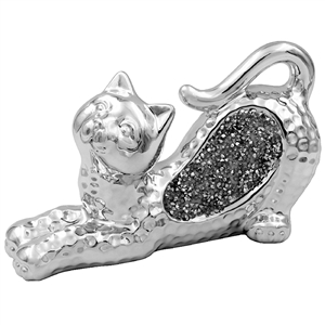 Millie Crystal Ornament Cat