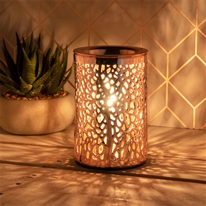 Ceramic Rosegold Aroma Lamp Tree