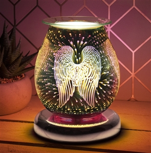 Desire Round Aroma Lamp - Guardian Angel Wings