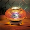 25W Touch Sensitive Wide Glass Aroma Lamp - Hearts