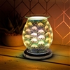 (26% OFF FLASH OFFER) Touch Sensitive Round Aroma Lamp - Rainbow
