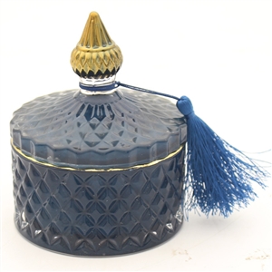 Oud And Bergamot Candle Jar
