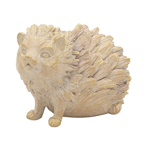 Driftwood Hedgehog Ornament