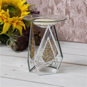 Gold Crystal Oil Burner