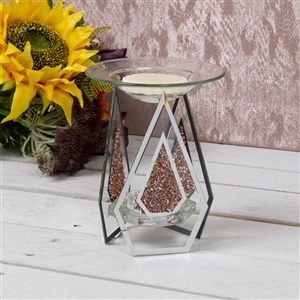 Red Crystal Oil Burner