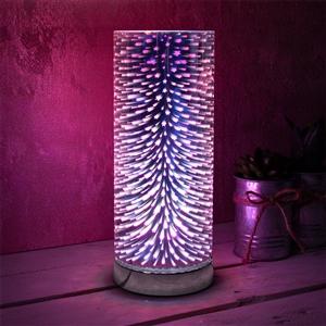 Colour Changing LED Aroma Lamp