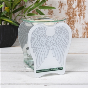 Angel Wing Glass Oil Burner