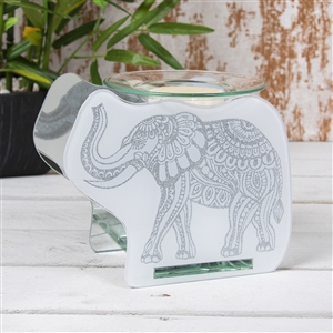 Elephant Glass Oil Burner