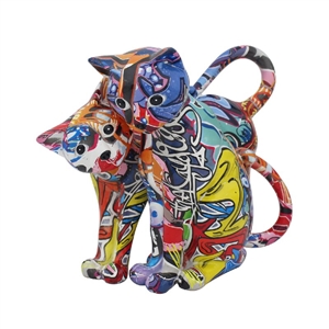 Graffiti Arts Cats Ornament