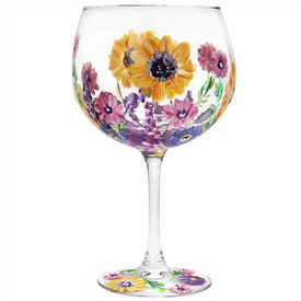 Sunflower Glass 21cm