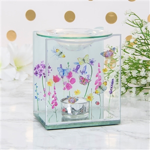 Butterfly Garden Oil Burner