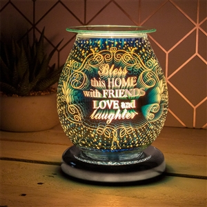 Touch Sensitive Round Aroma Lamp ï¿½ Bless This Home