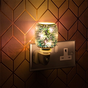 15W Plug-In 3D Warmer ï¿½ Sparkle