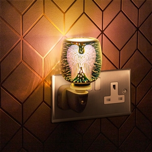 15W Plug-In 3D Warmer ï¿½ Angel Wings