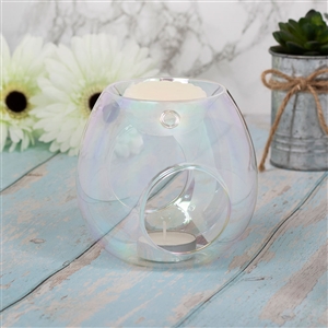 Glass Wax Melter - Clear Lustre