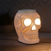 White Skull Aroma Lamp
