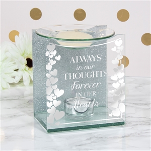 Sentiments Wax/Oil Warmer Thoughts 14cm