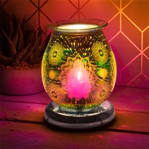 Touch Sensitive Round Aroma Lamp ï¿½ Buddha