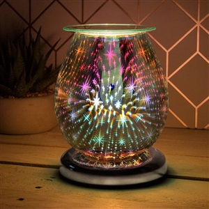 Touch Sensitive Round Aroma Lamp ï¿½ Starry Night