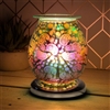 Touch Sensitive Round Aroma Lamp ï¿½ Paisley