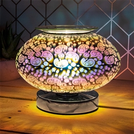 Touch Sensitive Wide Aroma Lamp ï¿½ Paisley
