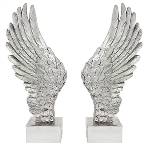 Silver Art Wings 25cm