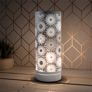 Sparkle Touch Sensitive Aroma Lamp ï¿½ White 24cm