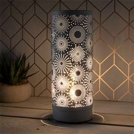 Sparkle Touch Sensitive Aroma Lamp ï¿½ Grey 24cm