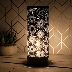 Sparkle Touch Sensitive Aroma Lamp ï¿½ Black 24cm