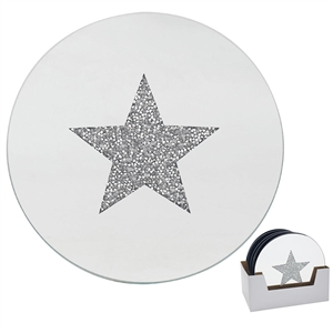 Star Candle Plate 20cm