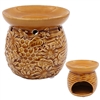 DUE MARCH Crackle Glaze Bees Oil/Wax Warmer 12cm