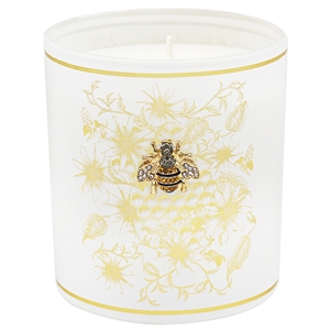 Honeycomb Bees Candle 9cm