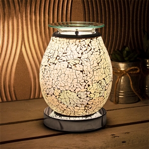 Pearl Mosaic Aroma Lamp 17cm