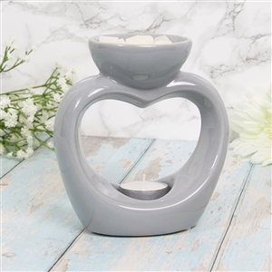 Heart Oil Burner / Wax Melter