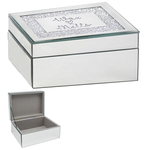 Mirror Crystal Wax Melts Box 17cm