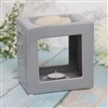 Cubic Ceramic Oil Burner / Wax Melter 14cm