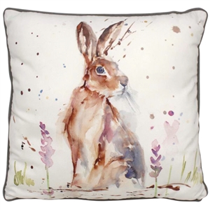 Country Life Hare Cushion 43cm