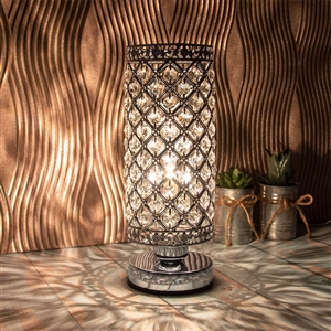 Touch Sensitive Jewelled Aroma Lamp