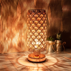 Touch Sensitive Jewelled Aroma Lamp