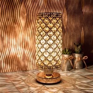 Touch Sensitive Jewelled Aroma Lamp