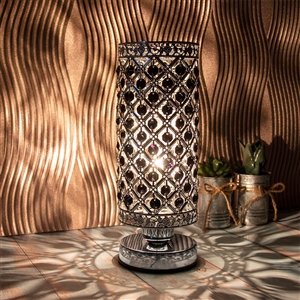 Touch Sensitive Jewelled Aroma Lamp