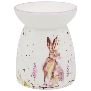 Country Life Wax/Oil Warmer - Hare