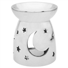 Moon And Stars Cut Out Wax/Oil Warmer 14cm