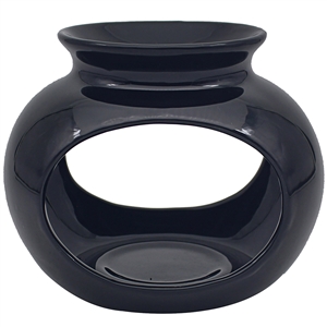 Ceramic Oil Burner / Wax Melter Orb Design -