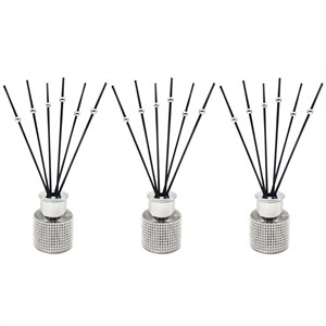 Set Of 3 Diamante Diffusers