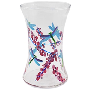 Dragonfly Vase