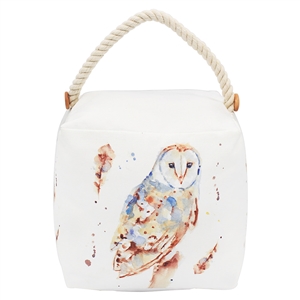 Country Life Plush Doorstop - Owl